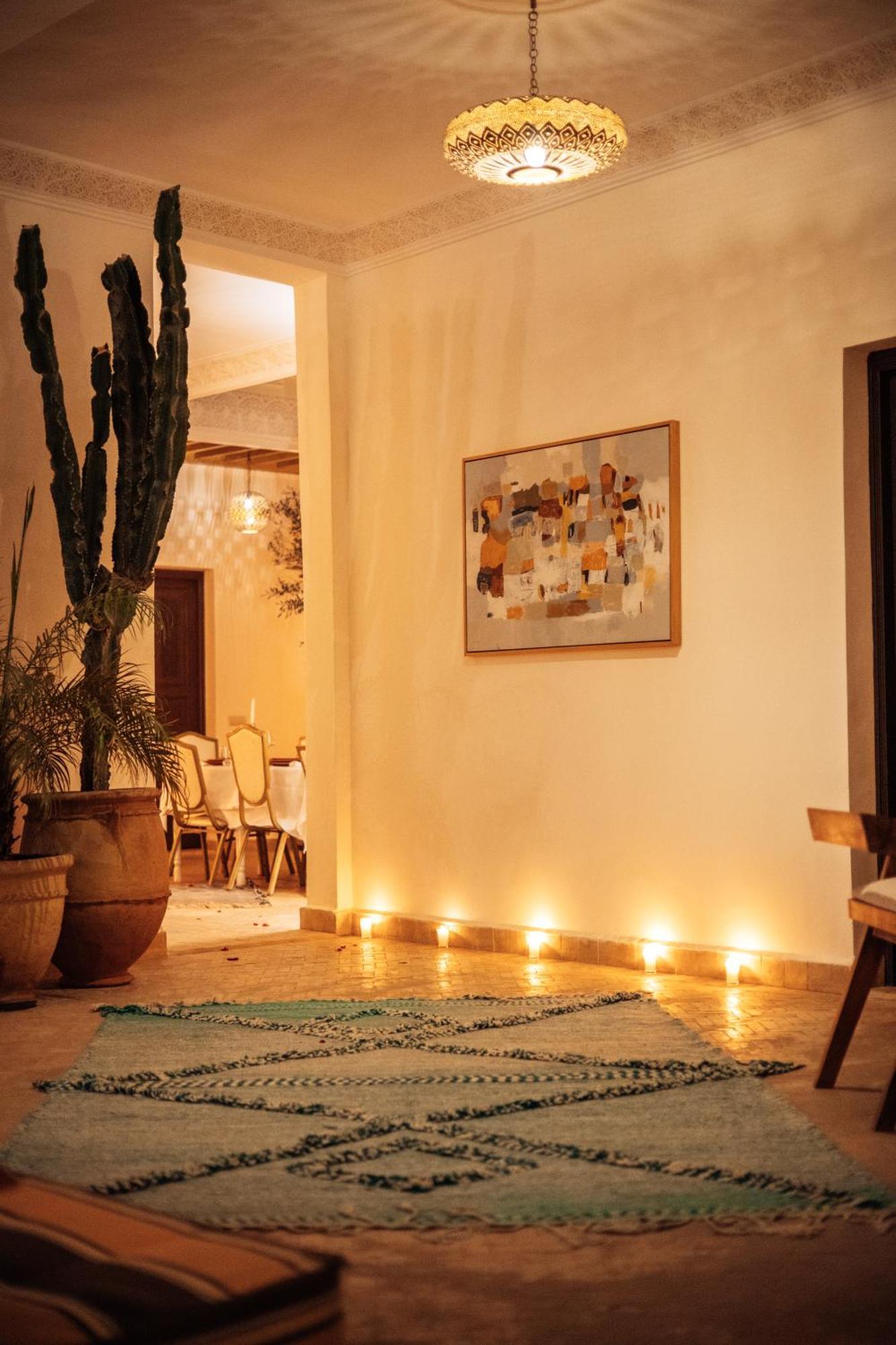Riad Deha & Spa Марракеш Екстер'єр фото