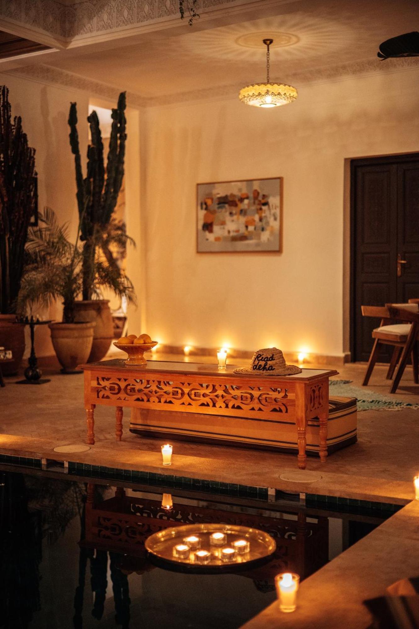 Riad Deha & Spa Марракеш Екстер'єр фото