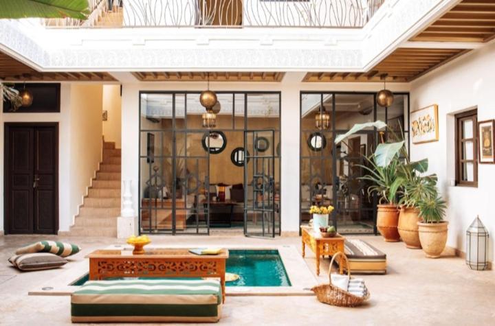 Riad Deha & Spa Марракеш Екстер'єр фото