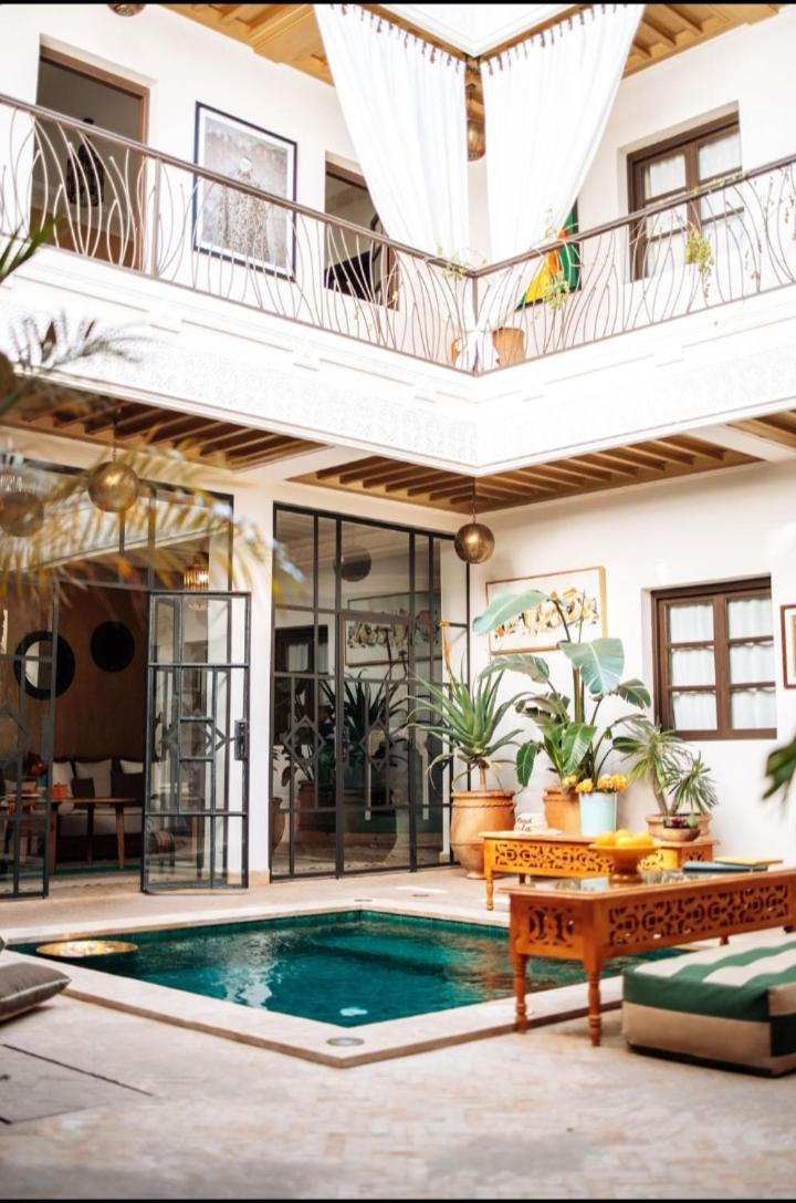 Riad Deha & Spa Марракеш Екстер'єр фото