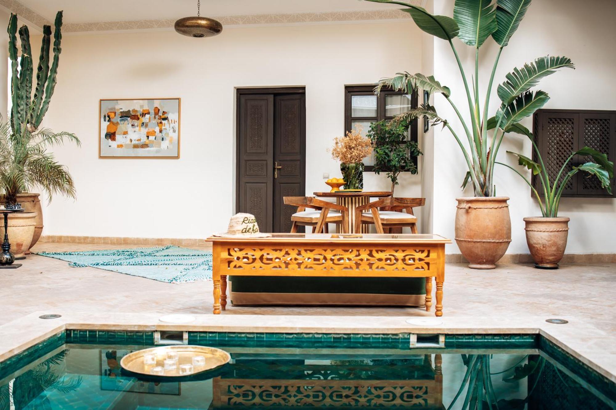 Riad Deha & Spa Марракеш Екстер'єр фото