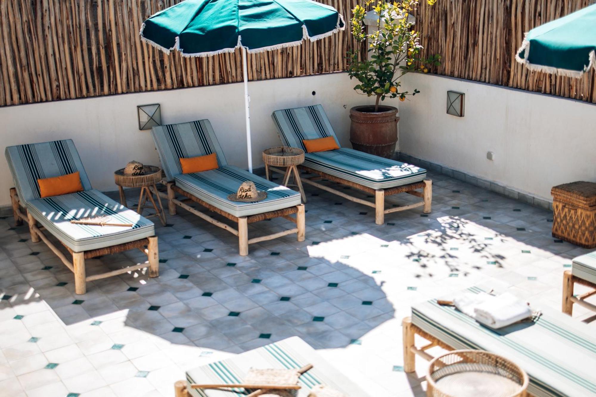 Riad Deha & Spa Марракеш Екстер'єр фото