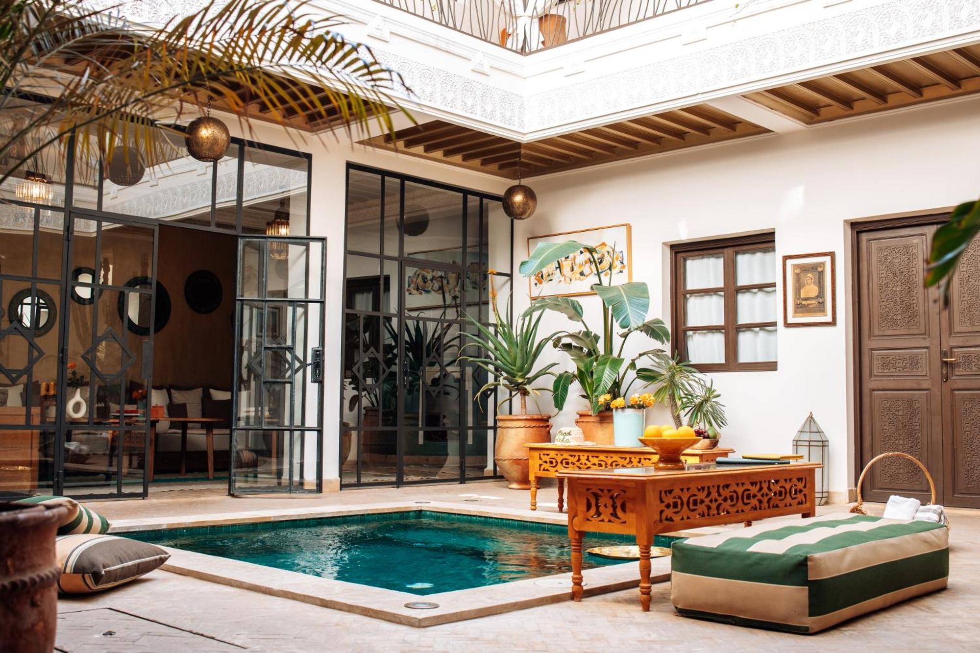 Riad Deha & Spa Марракеш Екстер'єр фото